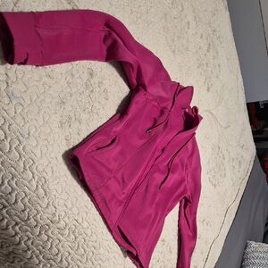 Layer 8 Magenta Activewear Top